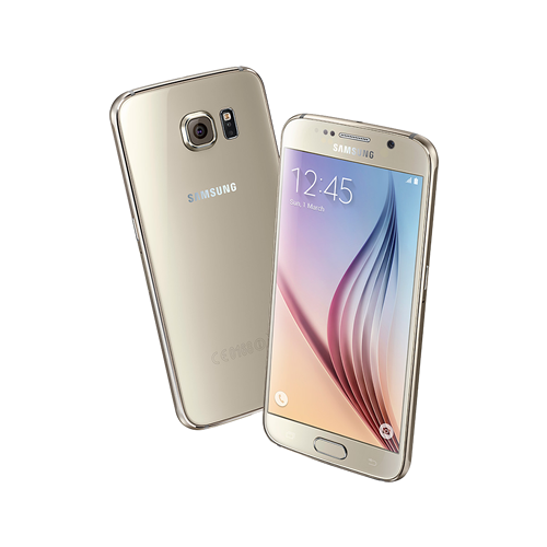 Samsung - Galaxy S6 Edge Plus 4g LTE with 32gb Memory Cell Phone